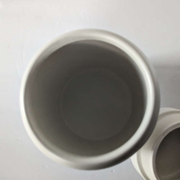 Target Bullseye Playground Cookies For Santa Cookie Jar Christmas White Ceramic - Picture 9 of 11